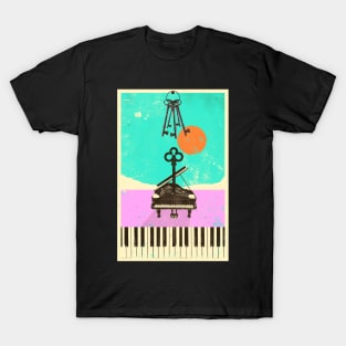 THE PIANO KEY T-Shirt